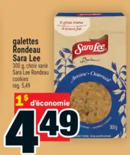 Super C galettes Rondeau Sara Lee | Sara Lee Rondeau cookies offer