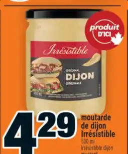 Super C MOUTARDE DE DIJON IRRÉSISTIBLE | IRRÉSISTIBLE DIJON offer