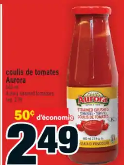 Super C coulis de tomates Aurora | strained tomatoes offer