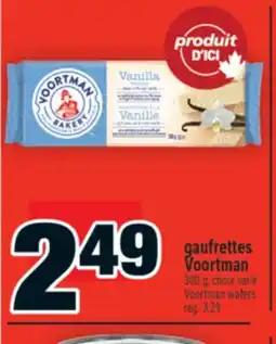 Super C gaufrettes Voortman | Voortman wafers offer