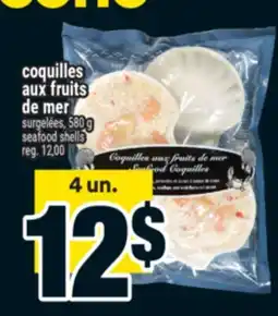 Super C coquilles aux fruits de mer | seafood shells offer