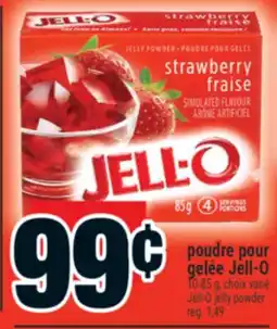 Super C poudre pour gelée Jell‑O | Jell-O jelly powder offer