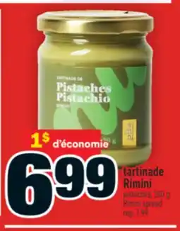 Super C tartinade Rimini | Rimini spread offer