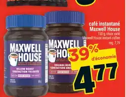 Super C café instantané Maxwell House | Maxwell House instant coffee offer