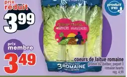 Super C coeurs de laitue romaine | romaine hearts offer