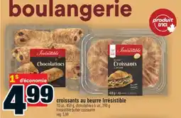 Super C croissants au beurre | Irrésistible butter croissants offer