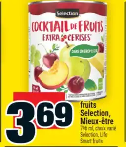 Super C fruits Selection, Mieux‑être | Selection, Life Smart fruits offer