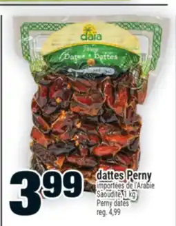 Super C dattes Perny | Perny dates offer