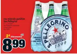 Super C eau minérale gazéifiée San Pellegrino | San Pellegrino carbonated mineral water offer