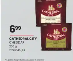 Provigo CATHEDRAL CITY CHEDDAR, 200 g offer