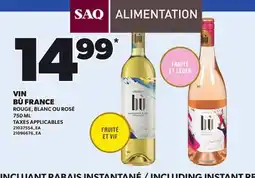 Provigo VIN BÙ FRANCE, 750 ML offer