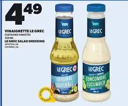 Provigo LE GREC SALAD DRESSING, 350 ML offer