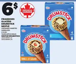 Provigo NESTLÉ DRUMSTICK, 4-6 UN offer