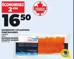 Provigo BLEUMER SMOKED ATLANTIC SALMON, 300 G offer
