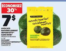 Provigo NO NAME NATURALLY IMPERFECT AVOCADOS offer