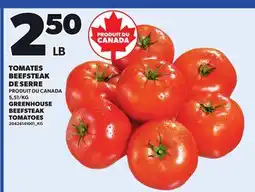 Provigo GREENHOUSE BEEFSTEAK TOMATOES offer