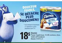 Provigo CHARMIN, 12=48 ROULEAUX offer