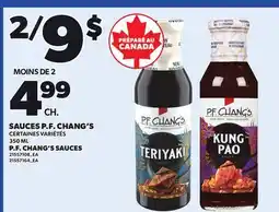 Provigo P.F. CHANG'S SAUCES, 350 ML offer