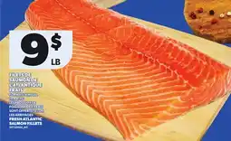 Provigo FRESH ATLANTIC SALMON FILLETS offer