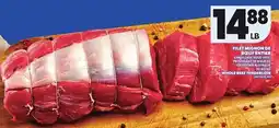 Provigo WHOLE BEEF TENDERLOIN offer