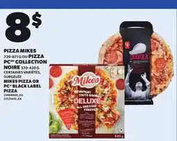 Provigo MIKES PIZZA, 720-871 G OR PC BLACK LABEL PIZZA, 370-420 G offer