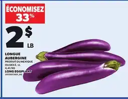 Provigo LONG EGGPLANT offer