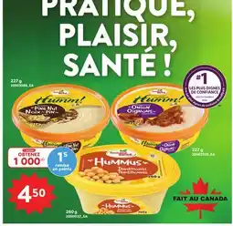 Provigo PRATIQUE, PLAISIR, SANTÉ HUMMUS, 260 g offer