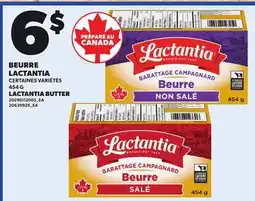 Provigo LACTANTIA BUTTER, 454 G offer