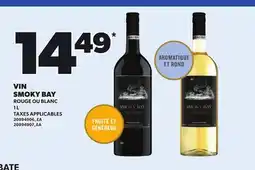 Provigo VIN SMOKY BAY, 1 L offer