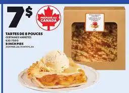 Provigo 8 INCH PIES, 635-750 G offer