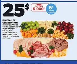Provigo PARTY PLATTER, 696 G-1,15 KG offer