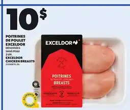 Provigo EXCELDOR CHICKEN BREASTS, 2 UN offer
