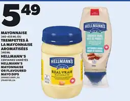 Provigo HELLMANN'S MAYONNAISE, 340-455 ML OR FLAVOURED MAYO DIPS, 340 ML offer