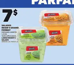 Provigo SALADES RESER'S GRAND FORMAT, 1,25 KG offer