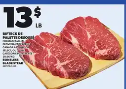 Provigo BIFTECK DE PALETTE DÉSOSSÉ offer