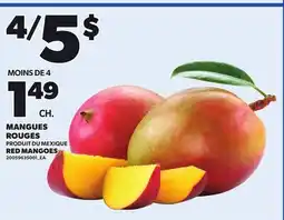 Provigo RED MANGOES offer