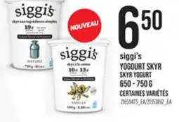 Provigo SKYR YOGURT 650 - 750 G offer