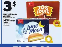 Provigo VACHON SNACK CAKES offer
