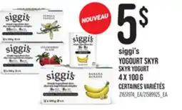 Provigo SIGGI'S SKYR YOGURT, 4 x 100 g offer