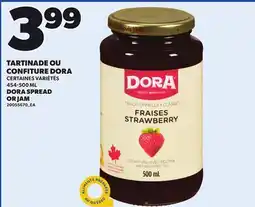 Provigo DORA SPREAD OR JAM, 454-500 ML offer