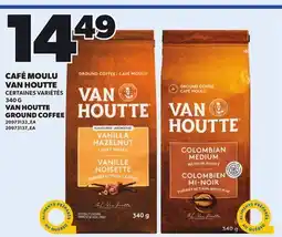 Provigo VAN HOUTTE GROUND COFFEE, 340 G offer