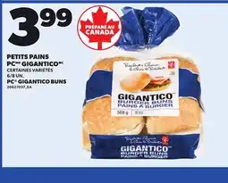 Provigo PC GIGANTICO BUNS, 6/8 UN offer