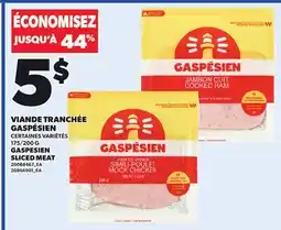 Provigo GASPESIEN SLICED MEAT, 175/200 G offer