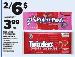 Provigo RÉGLISSE TWIZZLERS HERSHEY'S, 311-454 G offer