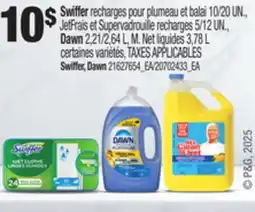 Provigo SWIFFER, DAWN offer