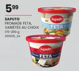 Provigo SAPUTO FROMAGE FETA, 170-200 g offer