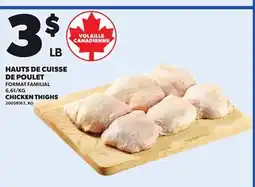 Provigo CHICKEN THIGHS offer