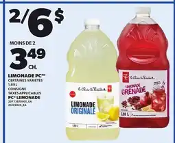 Provigo PC LEMONADE, 1,89 L offer