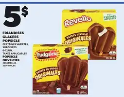 Provigo POPSICLE NOVELTIES, 6-12 UN offer