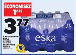 Provigo ESKA SPRING WATER, 24X500 ML offer